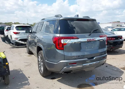 2022 GMC Acadia Awd Denali z USA, uszkodzony, nr VIN 1GKKNXLS5NZ128838